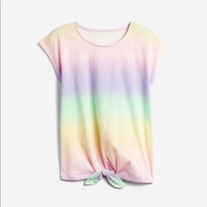 Rainbow 🌈 Rumi + Ryder tee size 6-7